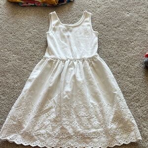White Kids Dress
